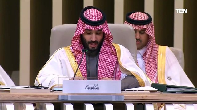 كلمة الأمين العام لجامعة الدول العربية في القمة العربية الصينية بالرياض