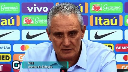 Confira o que disse o técnico Tite em entrevista coletiva