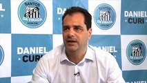 Daniel Curi fala sobre as suas propostas para o Santos