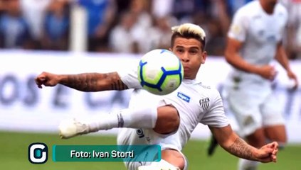 Com menos de um ano no Santos, Soteldo apresenta números invejáveis
