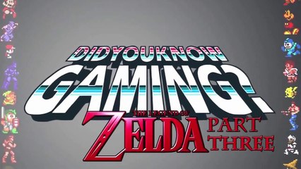 Did You Know Gaming?# 015 - Zelda - Parte 3 (Legendado)