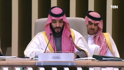 كلمة رئيس مجلس السيادة السوداني خلال القمة العربية الصينية للتعاون والتنمية