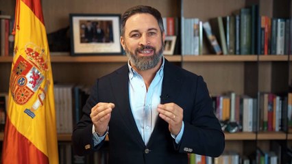 Santiago Abascal estalla ante el nuevo asalto judicial de Sánchez y anuncia una moción de censura