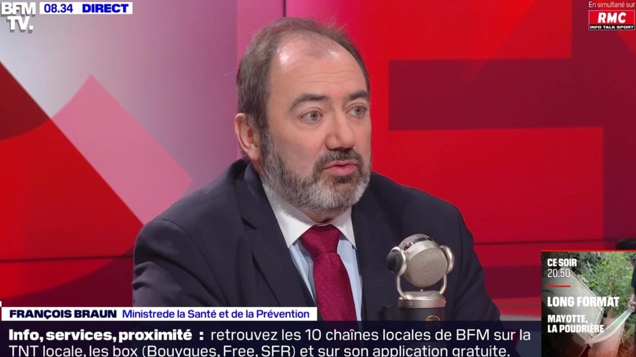 GALA VIDEO - François Braun surprend Apolline de Malherbe : “Si nous repartons en métro tous les deux…”