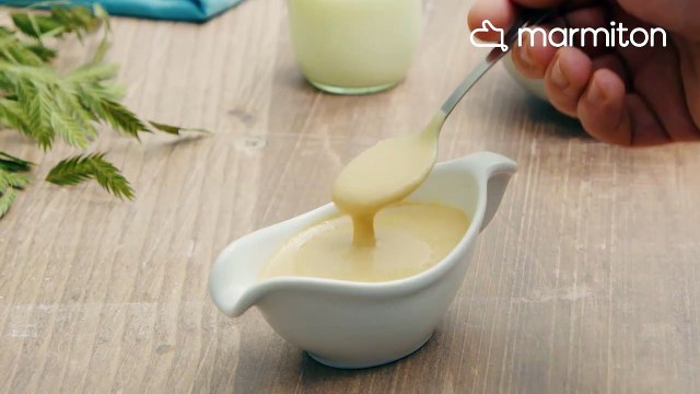 Accompagnez vos meilleurs plats de cette délicieuse sauce crémeuse au foie gras, succès garanti !