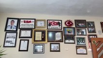 Şehit Yakınları ve Gaziler Genel Müdürü Yalçın, Konya'da şehit ailesini ziyaret etti