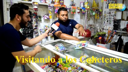 Visitando a los coheteros   Con: Oskar Mancilla