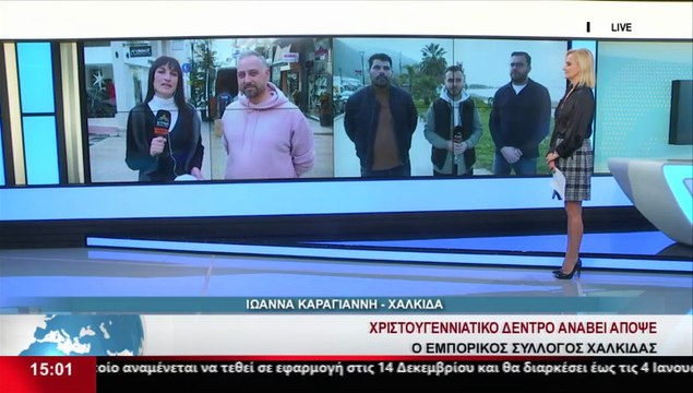 Ο Πρόεδρος του Εμπορικού συλλόγου Χαλκίδας, Δ. Βαγιάννης στο Star