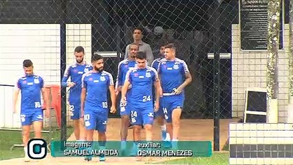 Imagens do treino do Santos desta quinta-feira