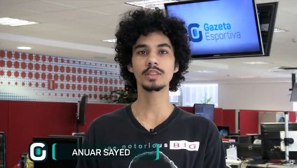 Fora dos planos, Cueva volta a aparecer no Santos