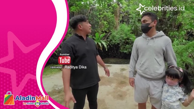 Raditya Dika Ajak Anak Berwisata ke Aviary Milik Irfan Hakim, Begini Keseruannya