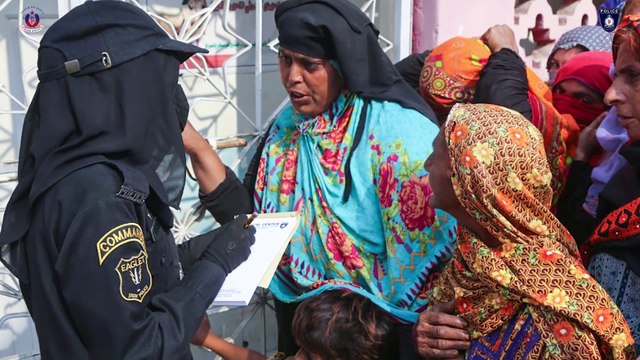 SINDH POLICE ORGANIZES A FREE GRAND MEDICAL CAMP FOR FLOOD VICTIMS IN KANDIARO
