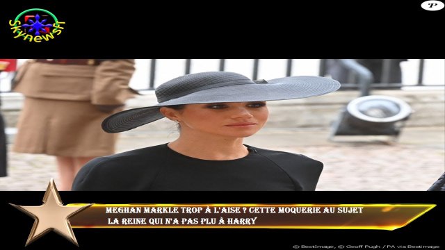 Meghan Markle trop à l'aise ? Cette moquerie au sujet la reine qui n'a pas plu à Harry
