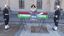 AFYONKARAHİSAR - Bursa'da vefat eden Kıbrıs gazisi Yakut'un cenazesi Afyonkarahisar'da defnedildi