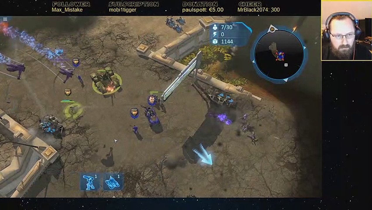 Brückenkopf. Halo Wars: Definitve Edition #16 (Part 1)