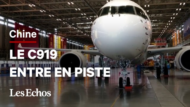 La Chine a livré son premier avion C919, concurrent de l'A320