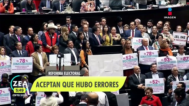 Ignacio Mier reconoce error en redacción del plan B de la reforma electoral