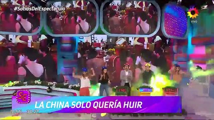 El incómodo saludo entre "La China" Suárez y Zaira Nara
