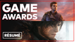 Games Awards 2022 - Résumé complet des annonces avec +40jeux