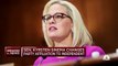 Sen. Kyrsten Sinema leaves the Democratic Party to register as an independent