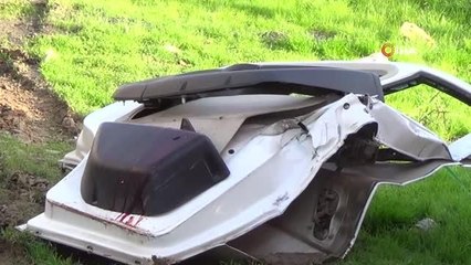 Aydın'da iki kişinin öldüğü kazada ölenlerin yakınları gözyaşlarını tutamadı