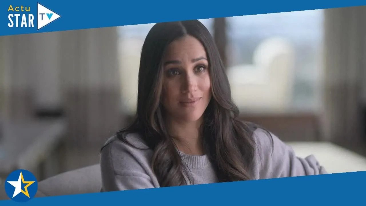 "Mais c'est qui celle-là ?" : Meghan Markle très gênée devant la première photo improbable qui a séd