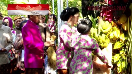 Momen Haru Kaesang  Pangarep Mohon Restu Kedua Orang Tua Nya Utk Menikahi Erina Gudono...