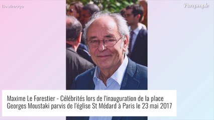 "Je me suis évanoui" : Maxime Le Forestier face au cancer... le chanteur s'est effondré sur scène