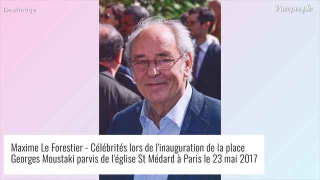 Je me suis évanoui : Maxime Le Forestier face au cancer... le chanteur s'est effondré sur scène