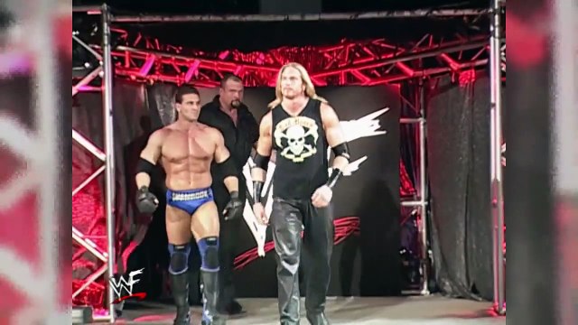 The Undertaker & The Acolytes vs. Big Boss Man & Test & Ken Shamrock (WWF Raw Is War - 1999-03-22)