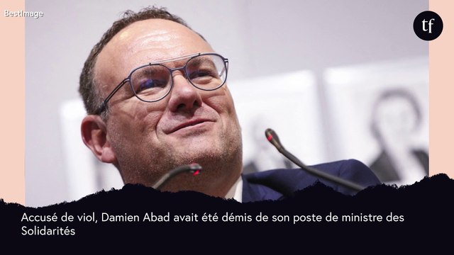 Le nouveau poste de Damien Abad, accusé de viols, révolte ses victimes présumées