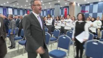 BAKAN KASAPOĞLU ARTIK SPOR ÜLKESİYİZ