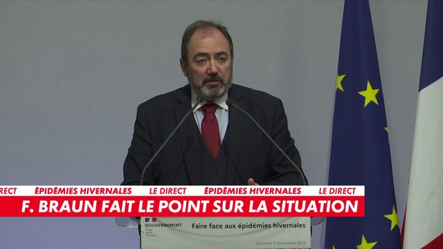 François Braun : «Nous observons la circulation précoce et simultanée de trois épidémies sur notre territoire : la bronchiolite, le covid et la grippe»