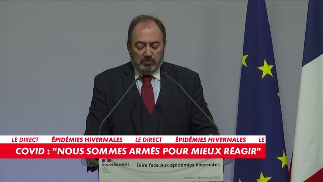 François Braun : «Plus de 1.000 personnes sont désormais hospitalisées pour Covid dans les services de soins critiques»