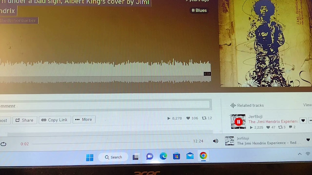 Jimi Hendrix Red House (audio)
