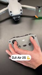 Остановка двигателей Дронов DJI#dji #djimini3pro #djiair2s #djiavata