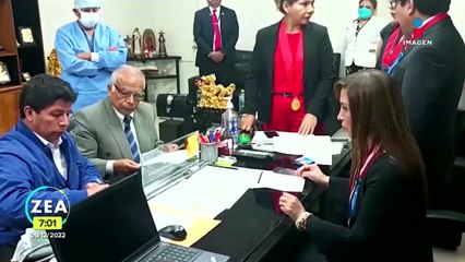 Embajador de México en Perú visitó en la cárcel a Pedro Castillo