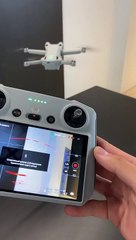 Управление дроном DJI Mini 3 Pro#dji #djimini3pro #dronevideo