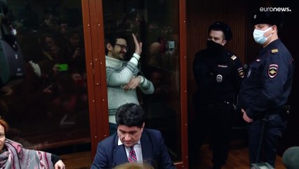 "Hysterisches Urteil der Obrigkeit": 8,5 Jahre Haft für Kremlkritiker Ilja Jaschin