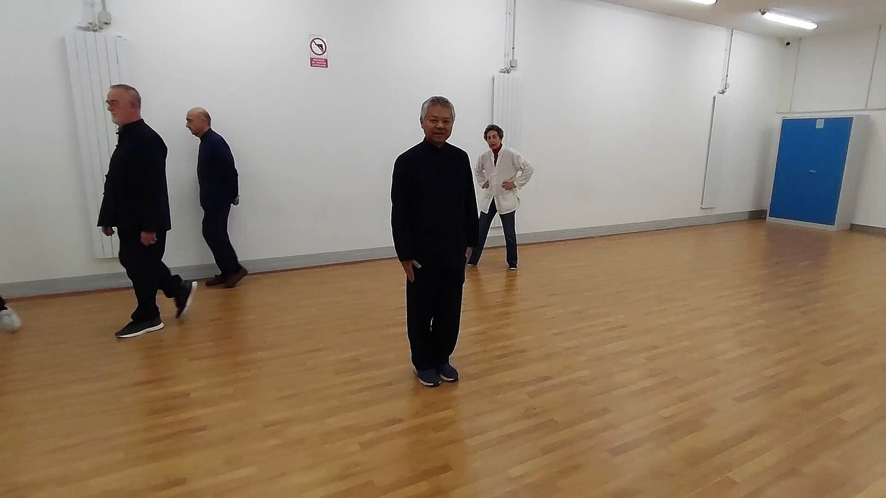 Tai Chi - Yang Forme 8 traditionnelle ou Forme des 8 pas par Mickaël