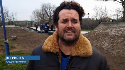 New skate park opens at St Mary's Rec in Swanley