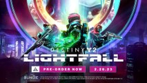 Destiny 2: Lightfall - Official The Game Awards Trailer (2022)