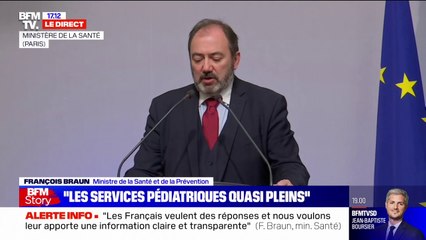 François Braun, ministre de la Santé: "La vaccination contre la grippe et le Covid est ouverte à tous"