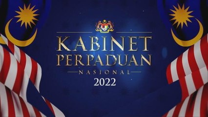 [INFOGRAFIK] Kabinet Perpaduan Nasional 2022