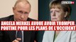 Guerre Ukraine-Russie : Merkel avoue avoir tromper Poutine et la Russie