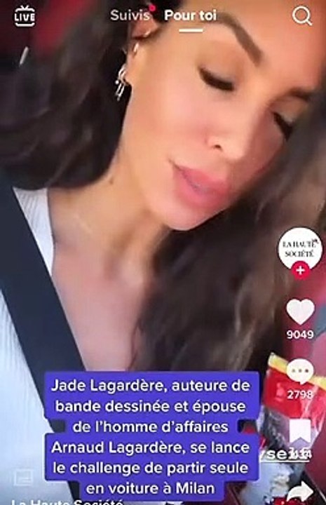 Quand Jade Lagardère se lance un défi, ça ne rigole pas... ahaha la honte
