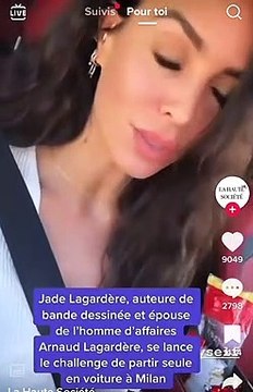 Quand Jade Lagardère se lance un défi, ça ne rigole pas... ahaha la honte