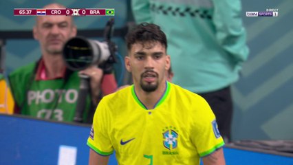 Lucas Paqueta bute sur un excellent Livakovic !