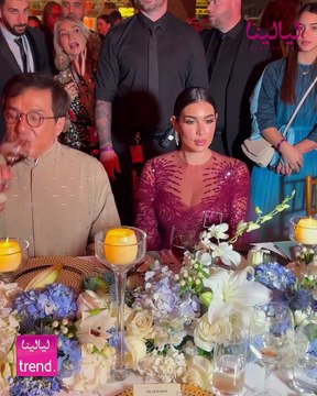 ليالينا ترند-ياسمين صبري نفت تناولها مشروب كحولي مع جاكي شان بطريقة ذكية..فيديو من ختام مهرجان البحر الأحمر