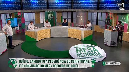 Duílio fala sobre arena, adversários na eleição e planos no clube